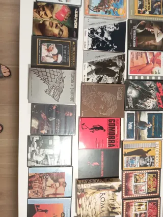 Lote 50 DVDs Películas Acción, Crimen, Drama
