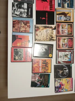 Lote 50 DVDs Películas Acción, Crimen, Drama