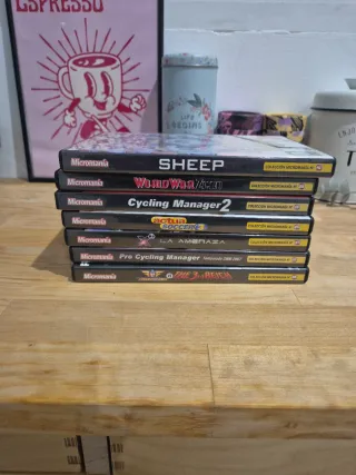 Pack 32 Juegos PC Micromania