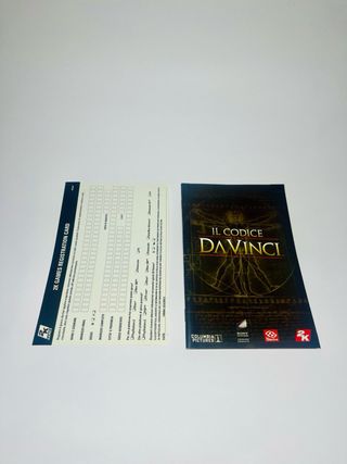 Il Codice Da Vinci PS2 - ITA