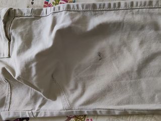 Pantalón Cargo Zara Beige Talla S