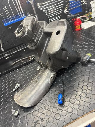 Caja de filtro Sherco SM