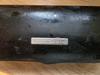 Occhiali Dolce & Gabbana Vintage Ovali Y2K minimal