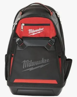 Mochila Milwaukee Negra y Roja