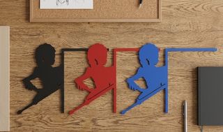 Decoración K-POP para puerta