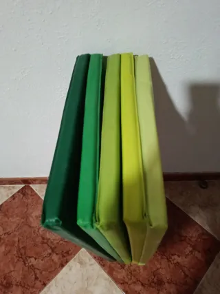 Colchoneta Plegable Ikea Verde