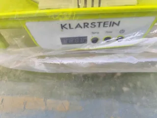 Secadora de alimentos Klarstein nueva