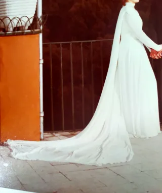 Abito da sposa vintage