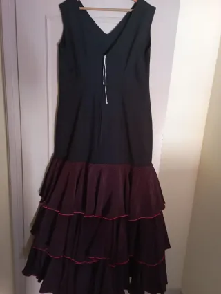 Traje de flamenca Manuela Macias Talla 48