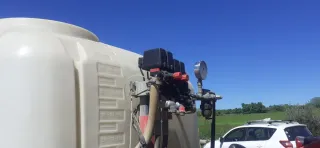 Atomizador Gidar 1000l turbina 600