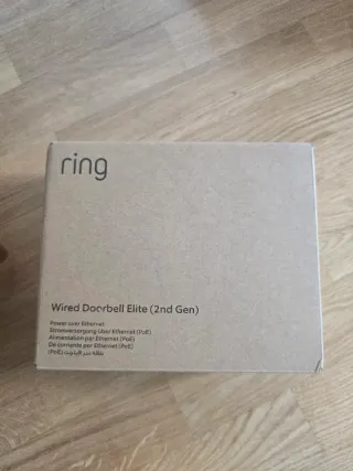Videoportero Ring Wired Doorbell Elite (2ª gen)