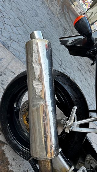Honda CBR 600F Negra/Plata
