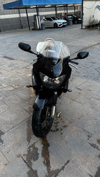 Honda CBR 600F Negra/Plata