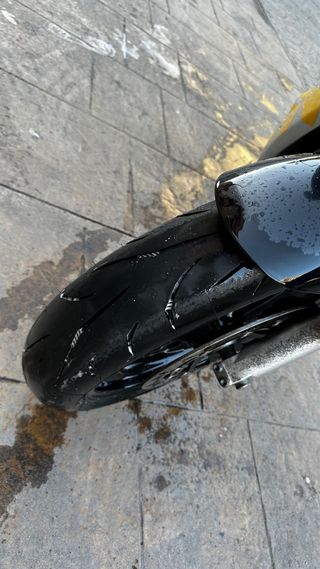 Honda CBR 600F Negra/Plata