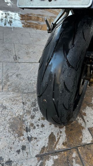 Honda CBR 600F Negra/Plata