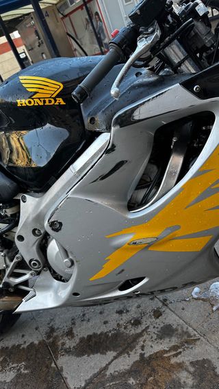 Honda CBR 600F Negra/Plata