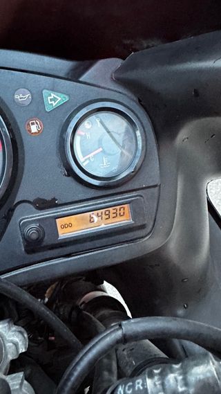 Honda CBR 600F Negra/Plata