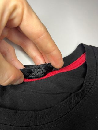 Camiseta Prada Milano negra original