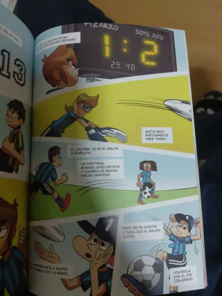 Los Futbolísimos 18: El misterio de la isla del...