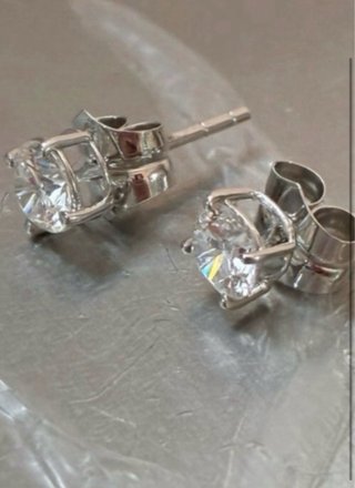 Pendientes Oro 1.04CtDiamantes NaturalesSI2/F