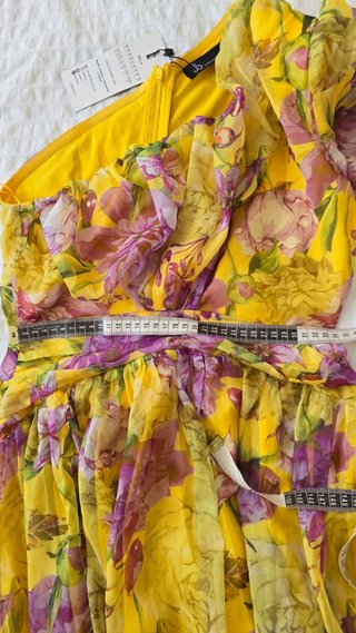 Vestido de fiesta estampado
