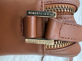 Bolso bandolera piel Roberto Verino
