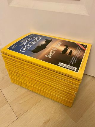 Lote National Geographic Octubre 97/abril 99