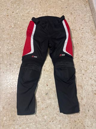 Pantalones Moto KYB Negros y Rojos
