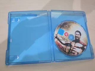 Blu-ray 300 Película Acción Histórica