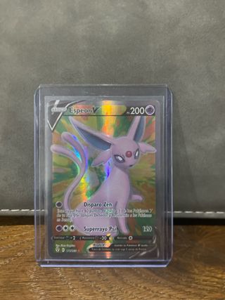 Espeon V Carta Pokémon
