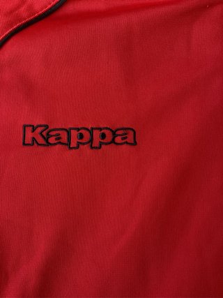Conjunto Kappa XL Rojo y Negro