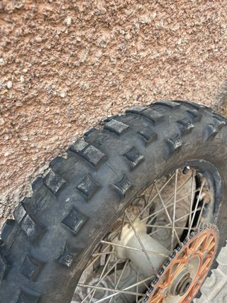 Kit Ruedas Enduro KTM EXC