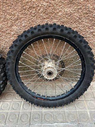 Kit Ruedas Enduro KTM EXC