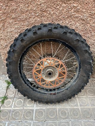 Kit Ruedas Enduro KTM EXC