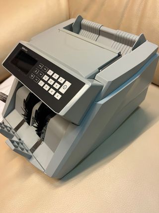 Contadora de billetes Safescan 2465-S