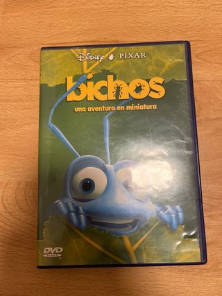 6 Películas DVD: Acción, Animación, Sci-Fi