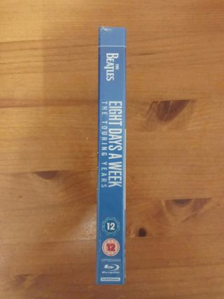 The Beatles 8 days a week (2BRs Sp ed). Precintado