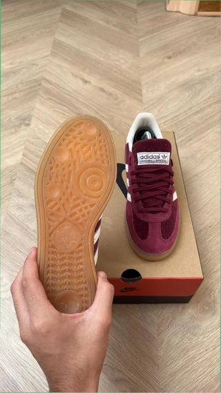 Adidas Handball Spezial Rojo Talla 36