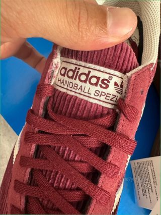 Adidas Handball Spezial Rojo Talla 38