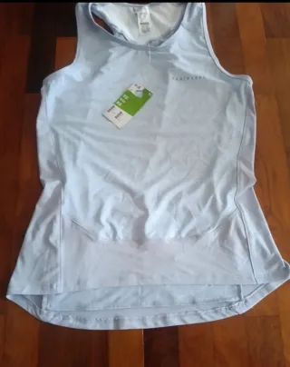 Maillot ciclismo Van Rysel azul Talla XS