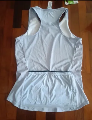 Maillot ciclismo Van Rysel azul Talla XS