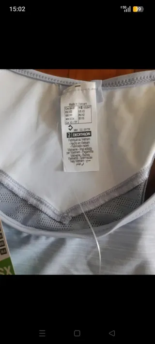 Maillot ciclismo Van Rysel azul Talla XS