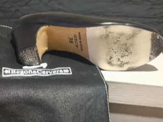 Zapatos Flamenco Begoña Cervera Negros