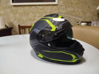 Casco NOS Tricomposite (fibra)
