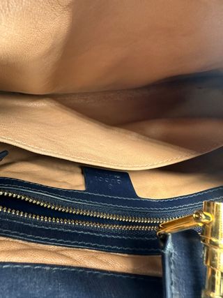 Bolso Gucci Jackie 1961 Pequeño Rosa/Negro