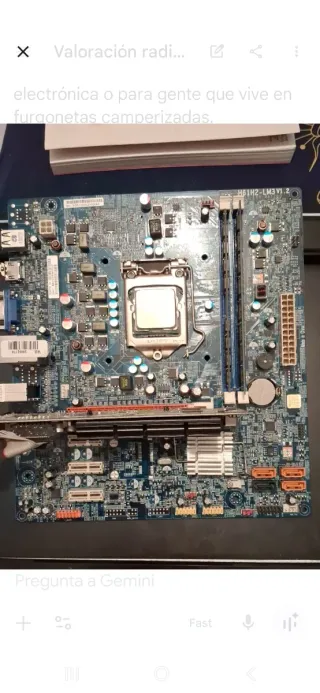 Placa Base H61H2-LM3