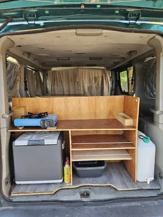 Renault Trafic 2004