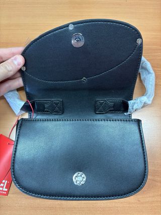 Borsa Diesel nera New Black 1DR nuova con accessor