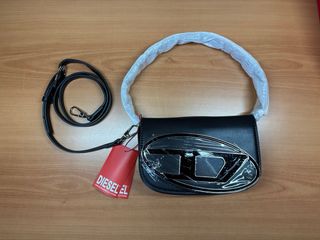 Borsa Diesel nera New Black 1DR nuova con accessor