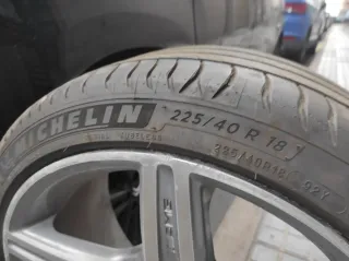 Juego 4 Llantas AMG Mercedes 225/40 R18